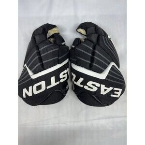 EASTON STEALTH S55 Hockey Gloves 12” 30.5 cm Black & White